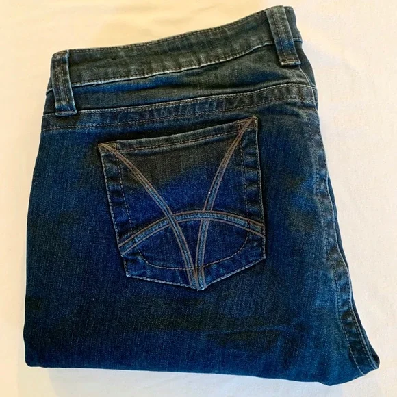 NIP Kut From The Kloth Stevie straight leg jeans 16W - Picture 10 of 12